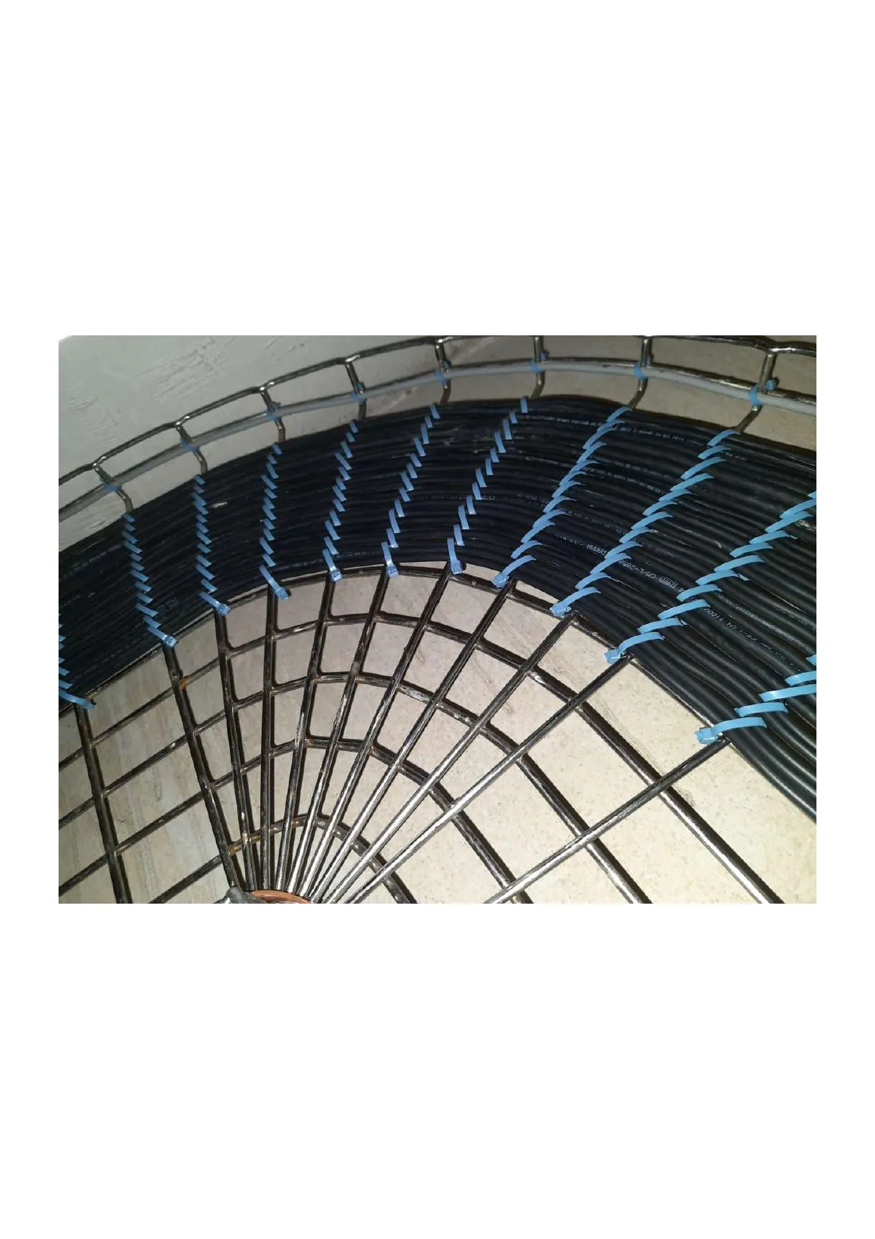 Cable tray routing