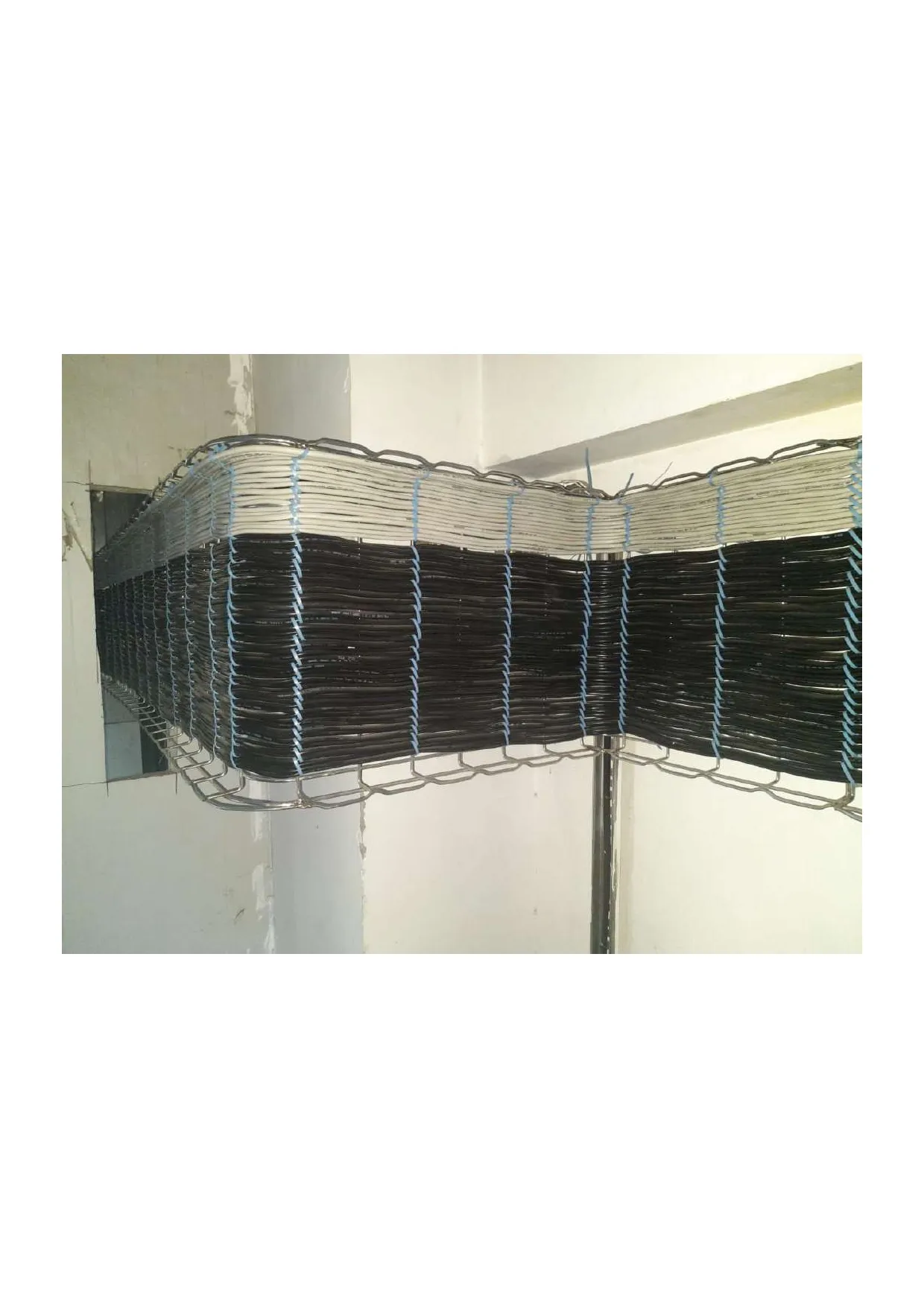 Cable tray fabrication