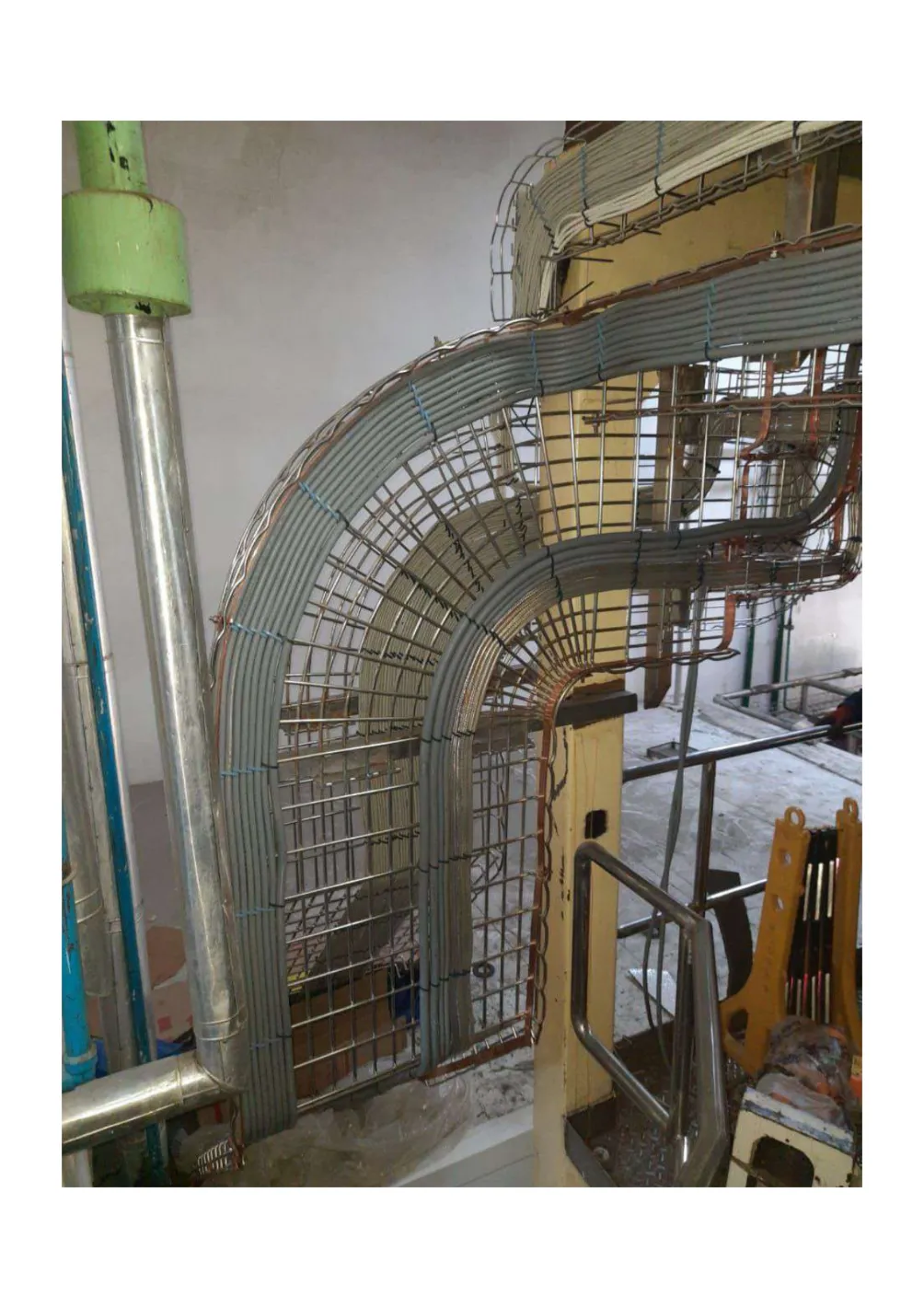 Cable support system