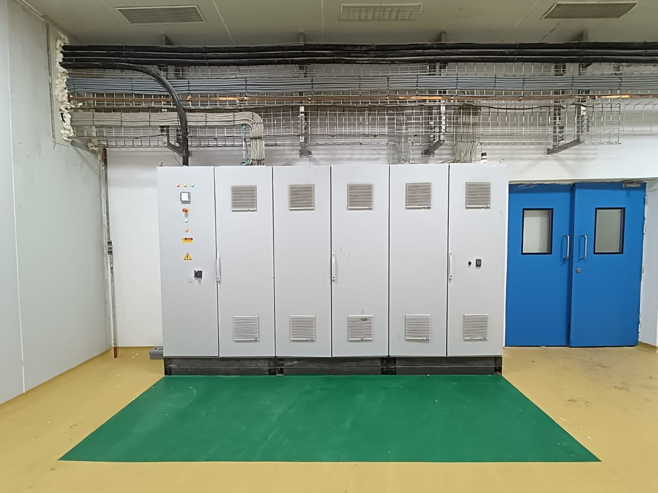 Electrical panel installation