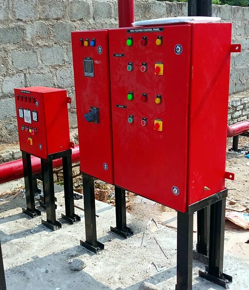 Fire fighting control panels