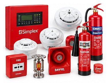 Fire alarm and fire protection products